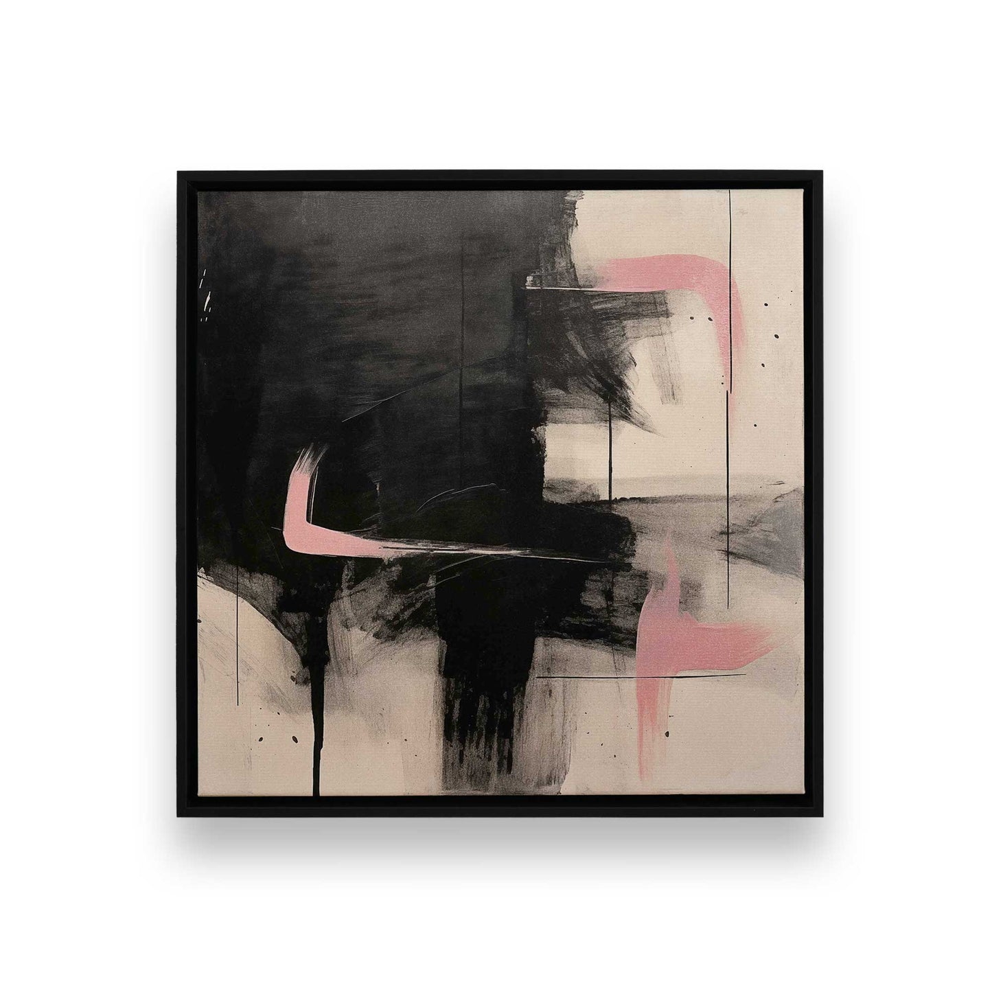 [Color:Satin Black], Front image of the art