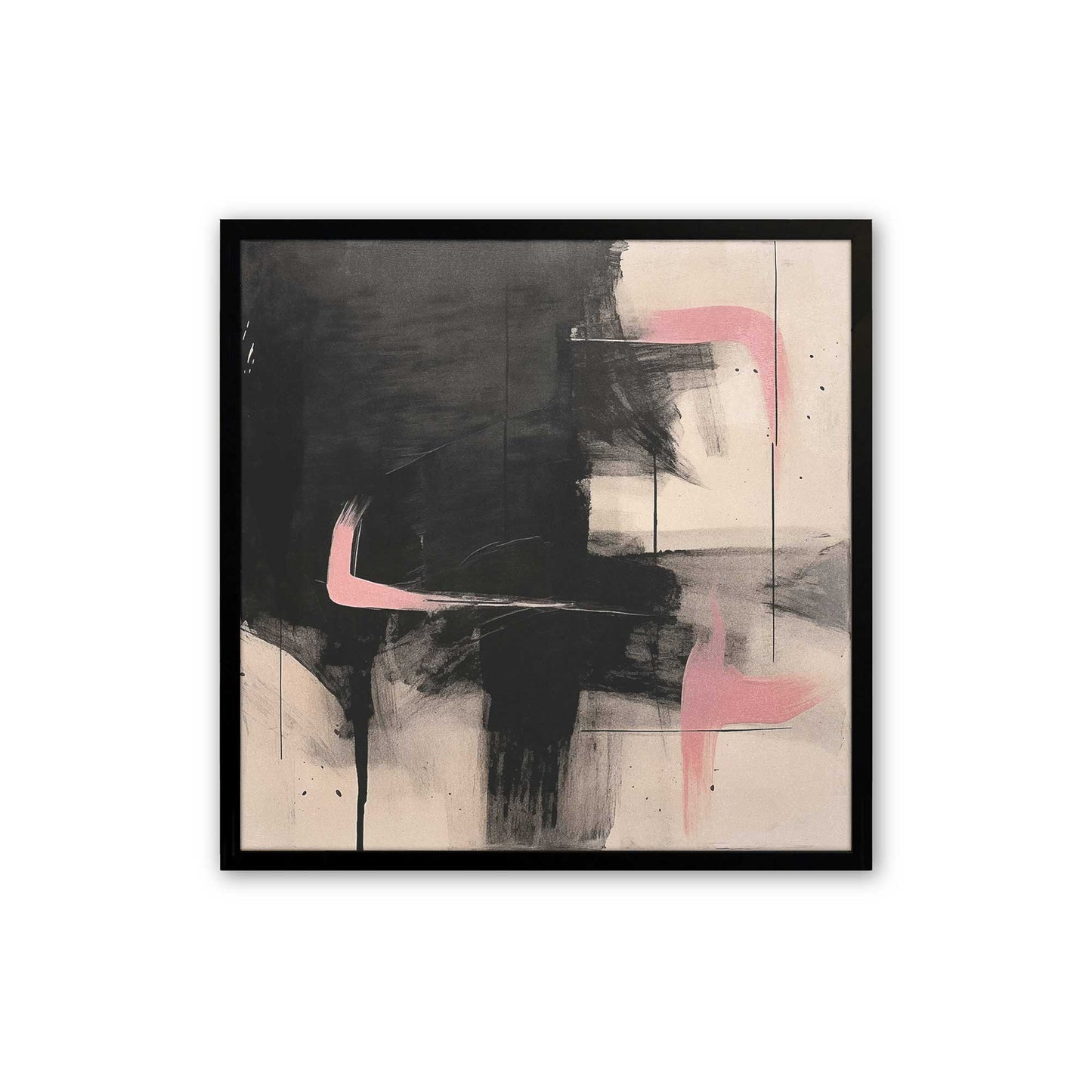 [Color:Satin Black],Front image of the art