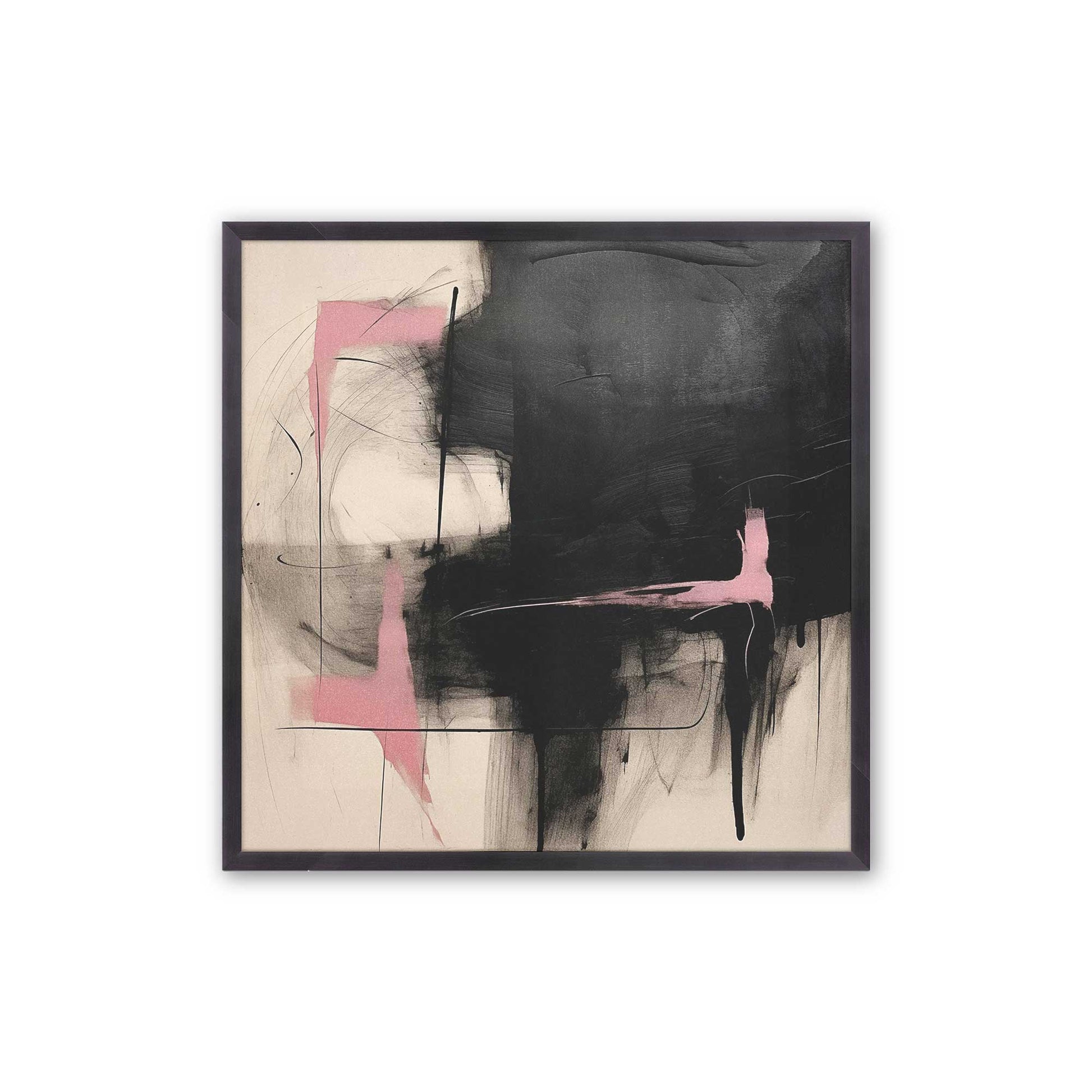[Color:Weathered Zinc], Picture of art in a Weathered Zinc frame