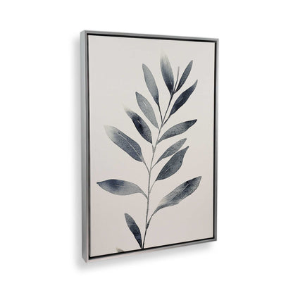 [Color:Polished Chrome], Picture of art in a Polished Chrome frame at an angle