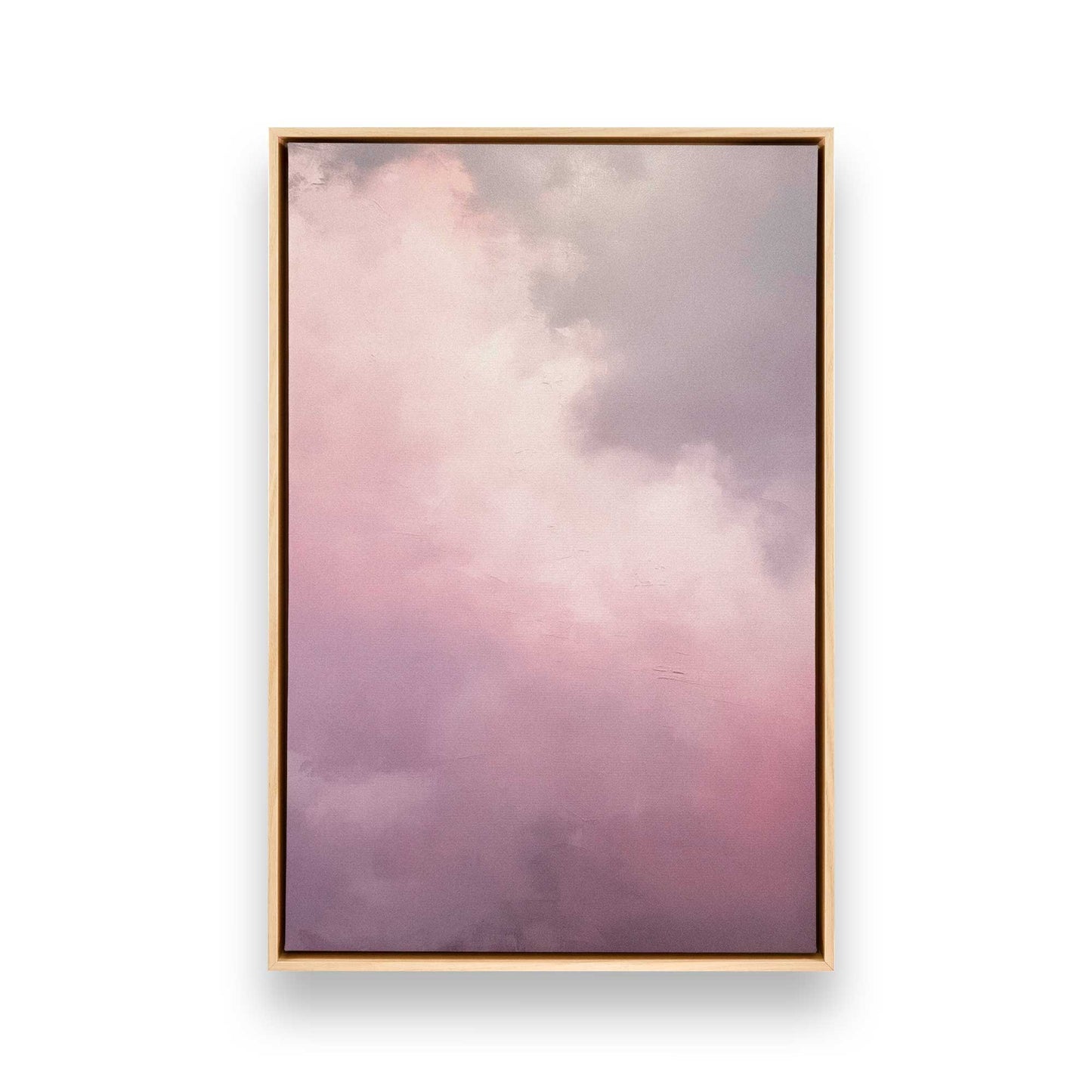 [Color:American Maple], Picture of art in a American Maple frame