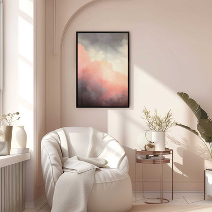 Moody Sunset Clouds II Art Print