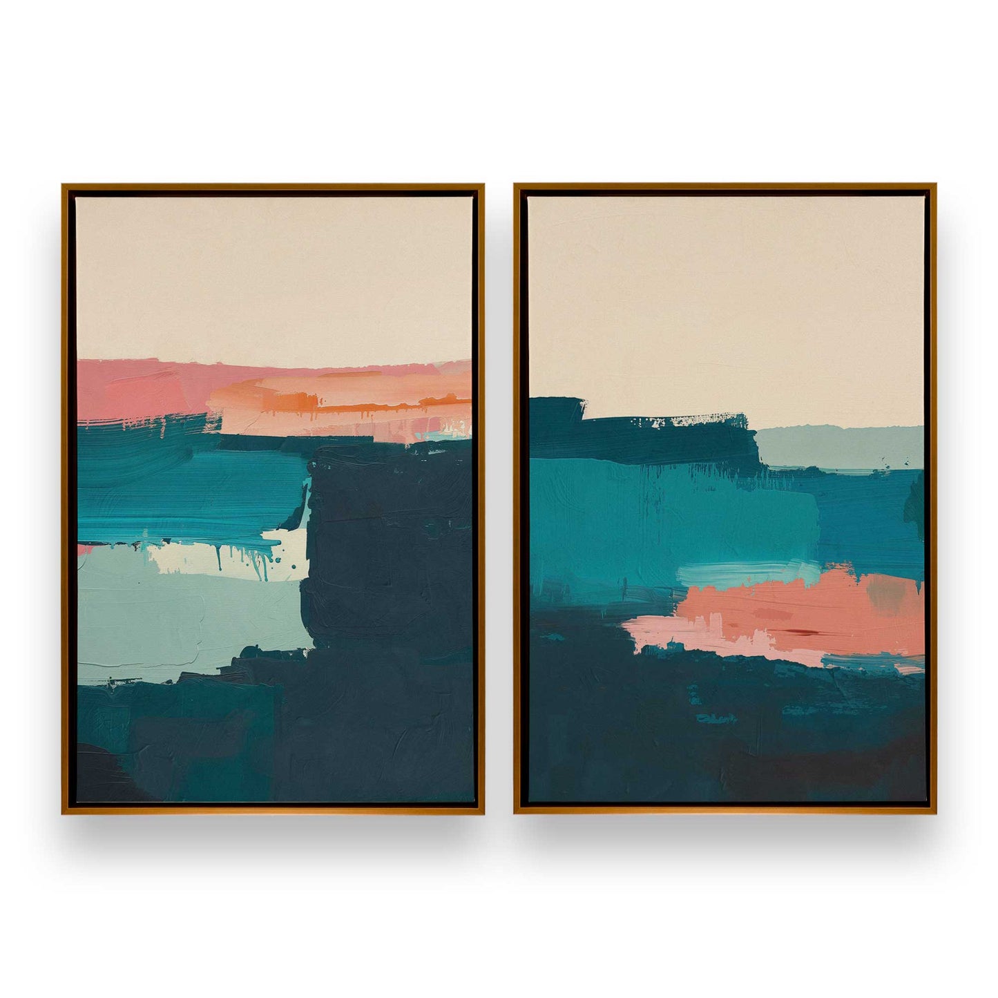 [Color:Polished Gold], Picture of art in a Polished Gold frame