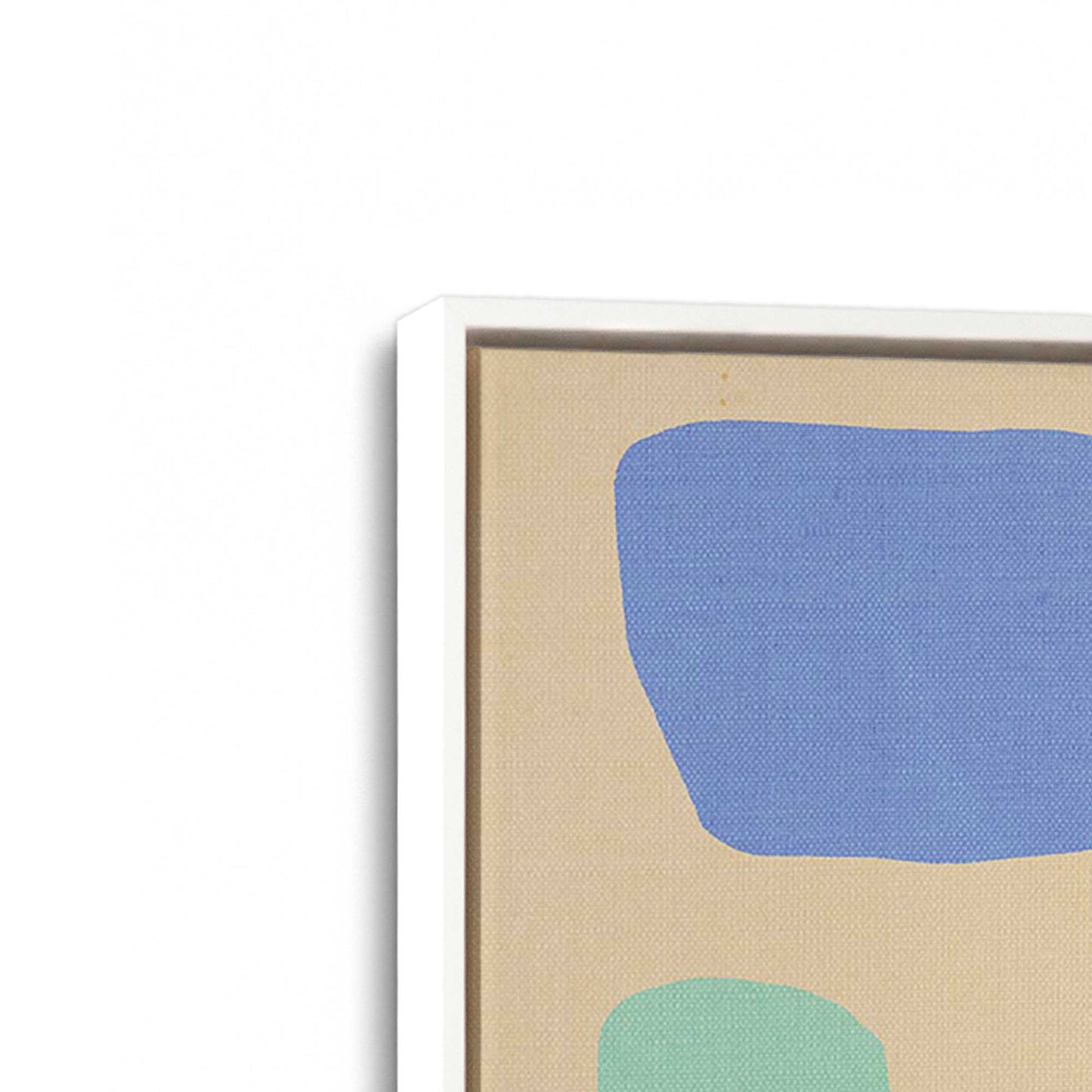 Colorful Abstract Pop Blocks Canvas Print, Set of 3