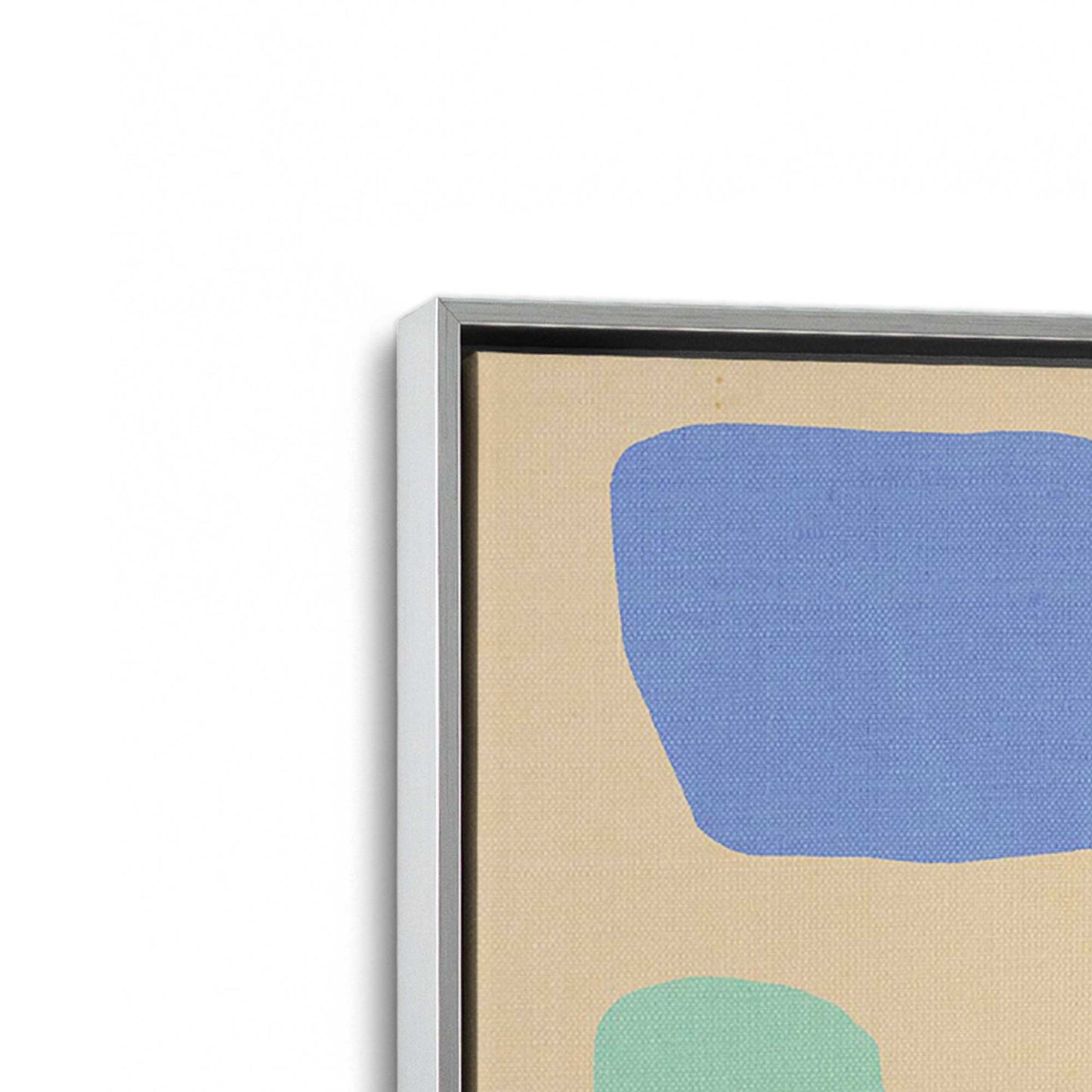 Colorful Abstract Pop Blocks Canvas Print, Set of 3