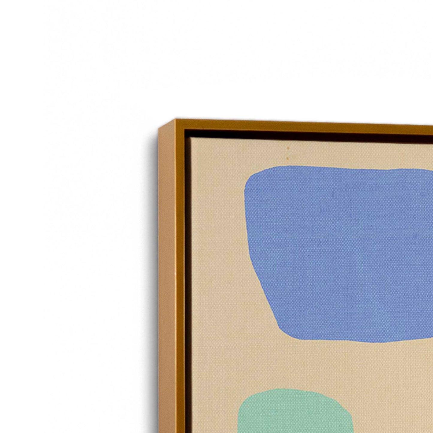 Colorful Abstract Pop Blocks Canvas Print, Set of 3