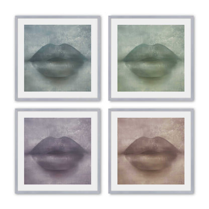 [Color:Polished Chrome] Picture of art in a Polished Chrome frame