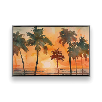 [Color:Polished Chrome], Picture of art in a Polished Chrome frame