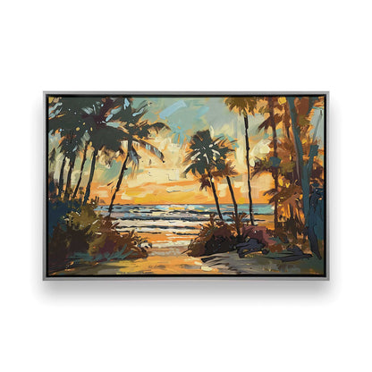 [Color:Polished Chrome], Picture of art in a Polished Chrome frame