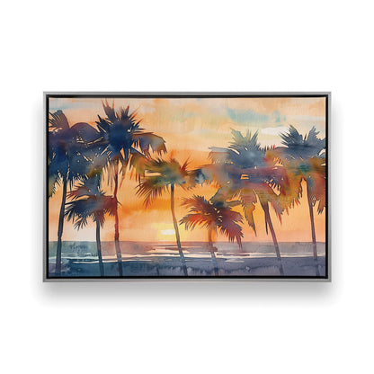 [Color:Polished Chrome], Picture of art in a Polished Chrome frame