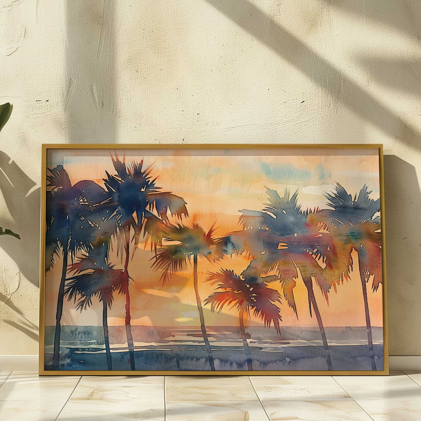Picture of art in a room