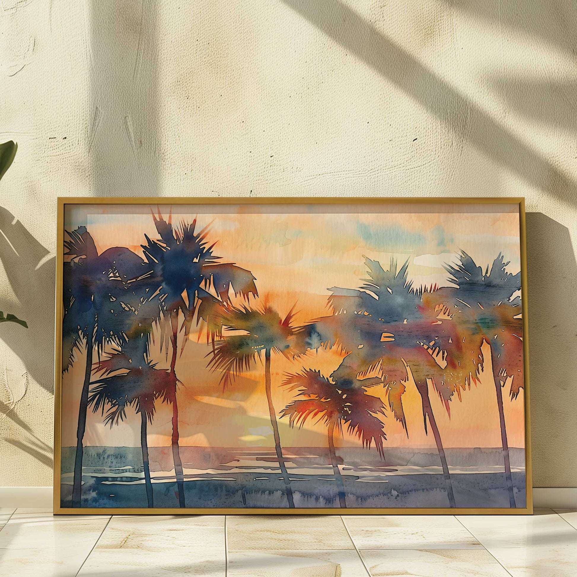 Picture of art in a room