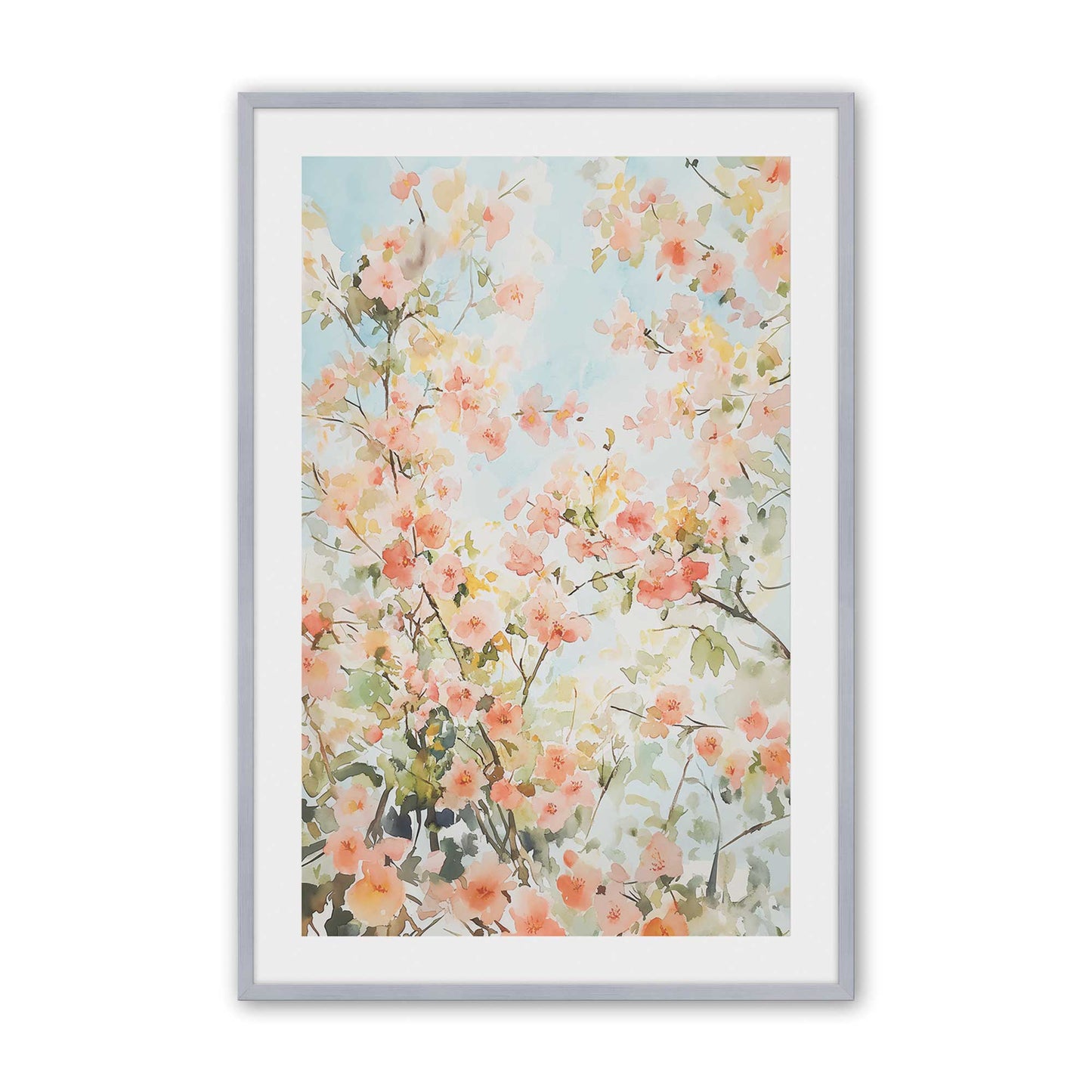 [Color:Polished Chrome], Picture of art in a Polished Chrome frame