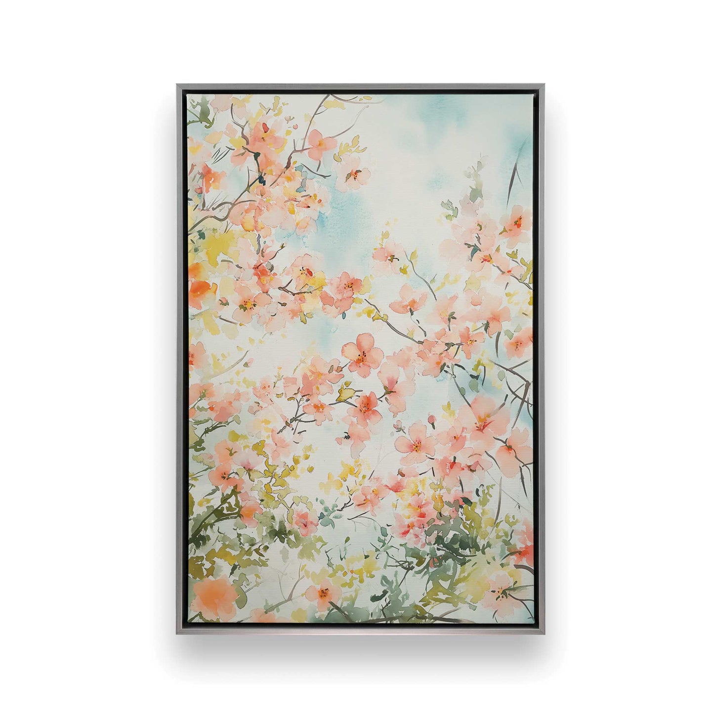 [Color:Polished Chrome], Picture of art in a Polished Chrome frame
