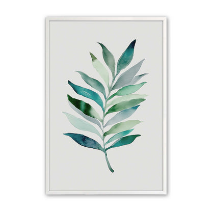 [Color:Opaque White], Picture of art in a Opaque White frame