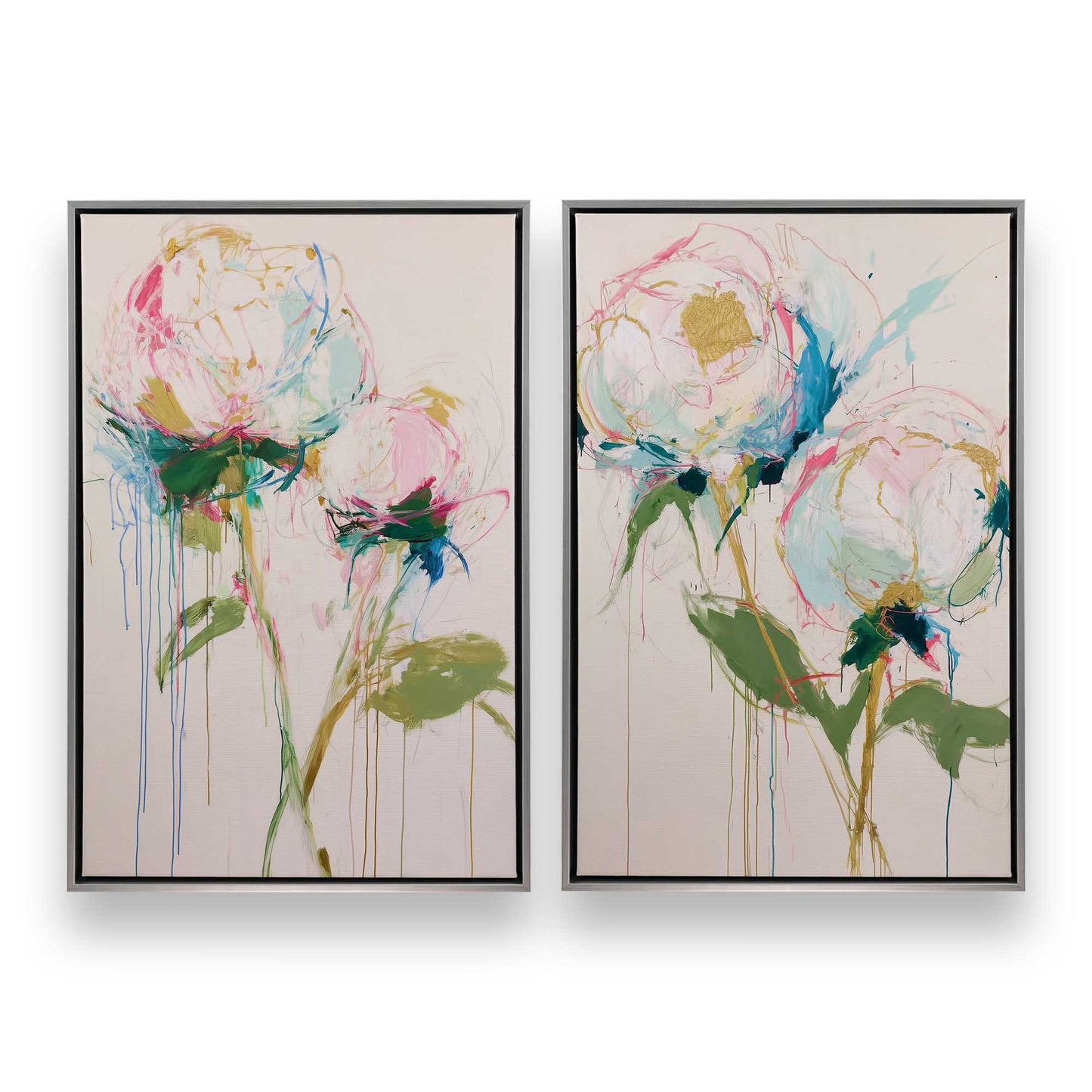 [Color:Polished Chrome], Picture of art in a Polished Chrome frame