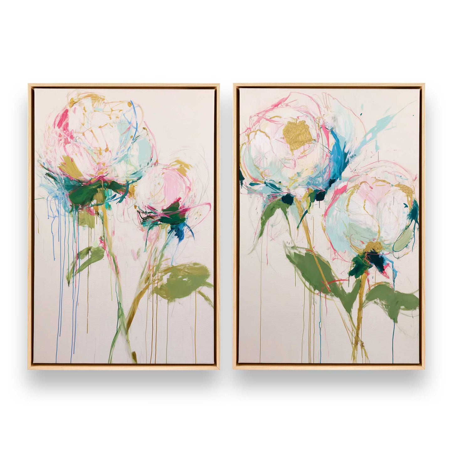 [Color:American Maple], Picture of art in a American Maple frame