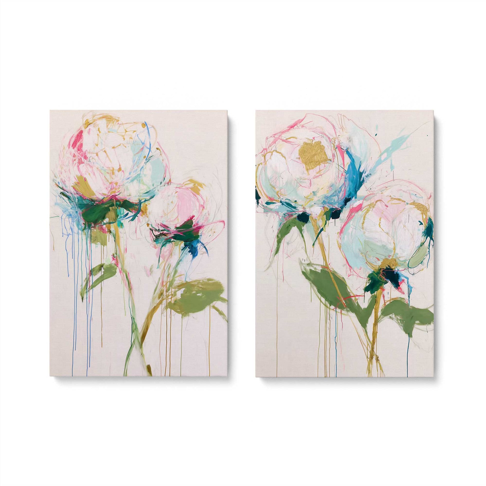 [Color:Stretched Canvas], Picture of art