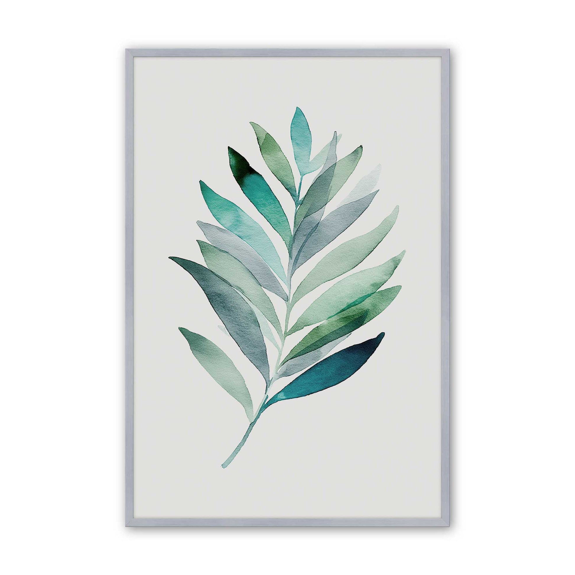 [Color:Polished Chrome], Picture of art in a Polished Chrome frame
