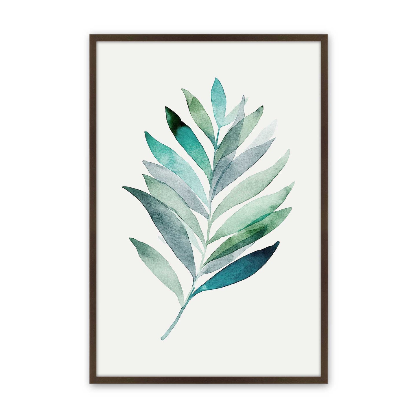 [Color:Belvinder Brown], Picture of art in a Belvinder Brown frame
