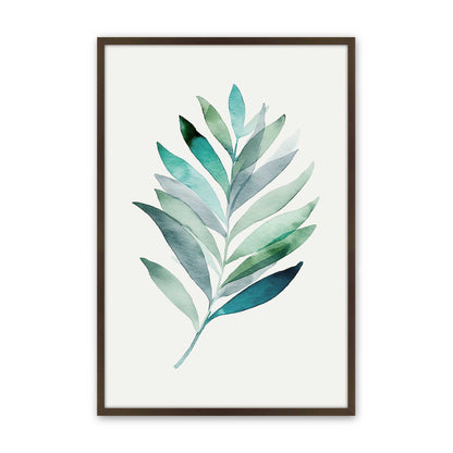 [Color:Belvinder Brown], Picture of art in a Belvinder Brown frame