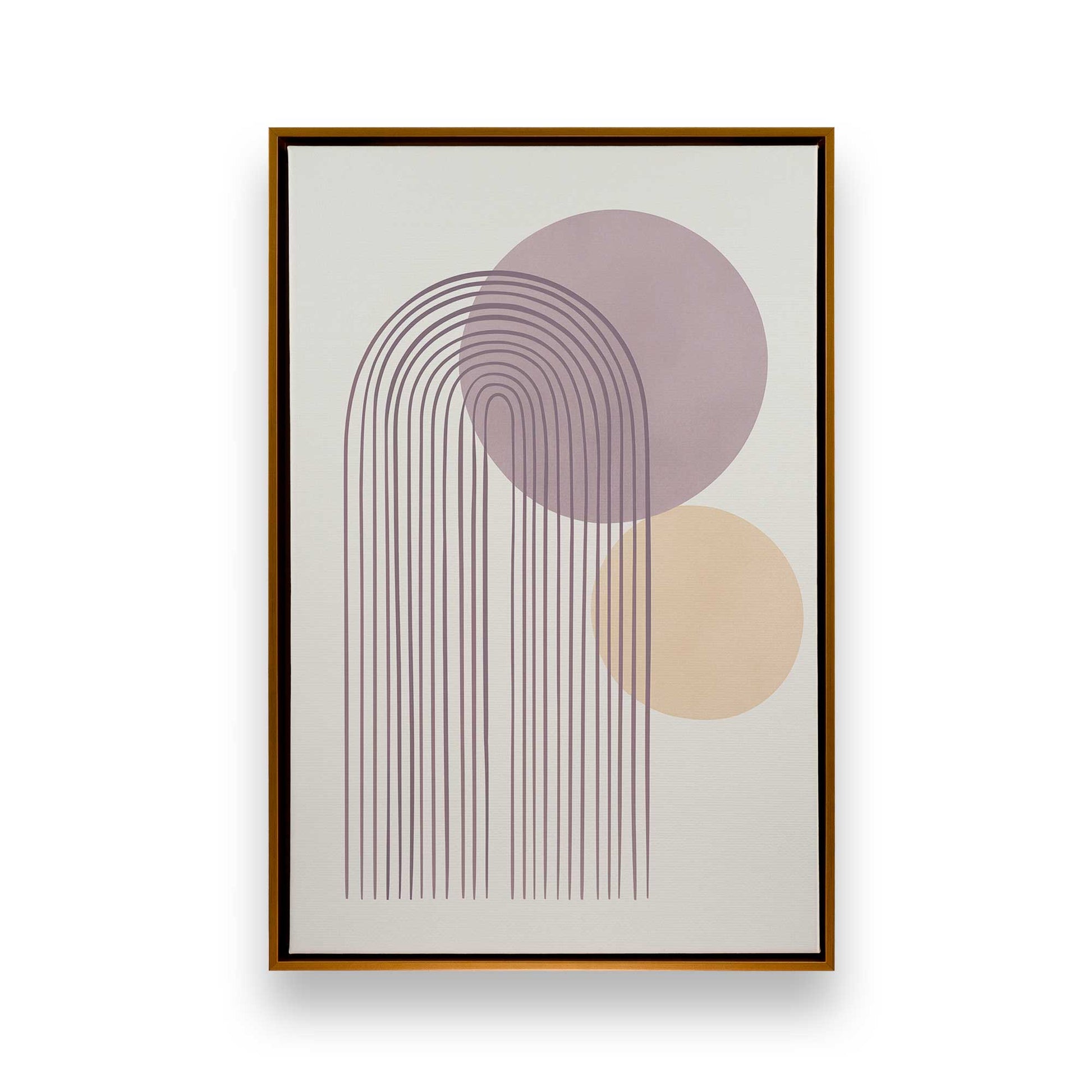 [Color:Polished Gold], Picture of art in a Polished Gold frame