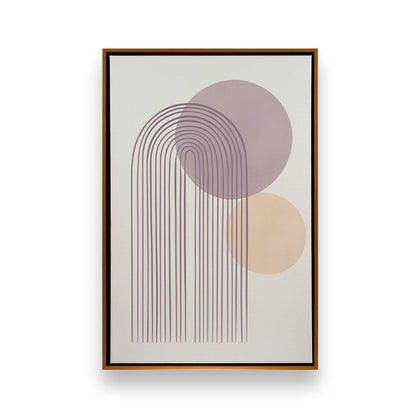[Color:Polished Gold], Picture of art in a Polished Gold frame