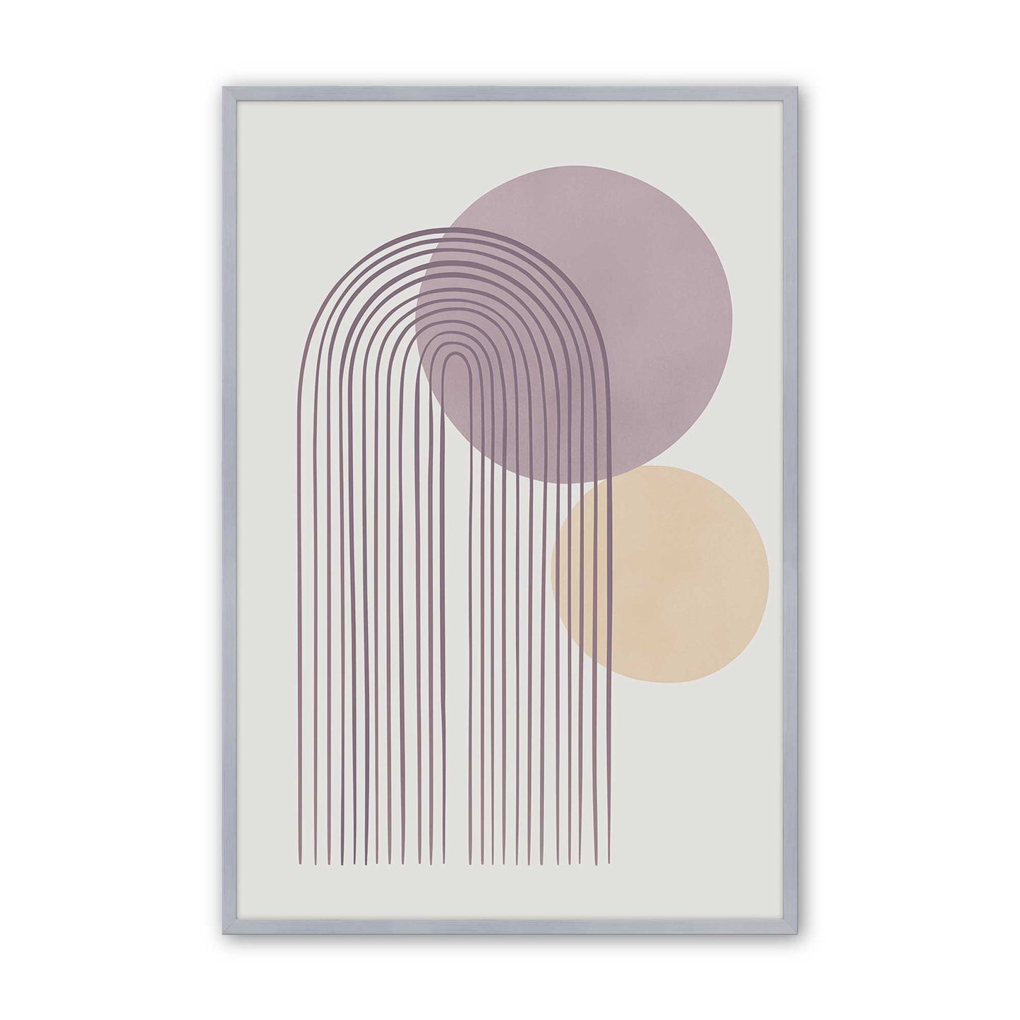[Color:Polished Chrome], Picture of art in a Polished Chrome frame