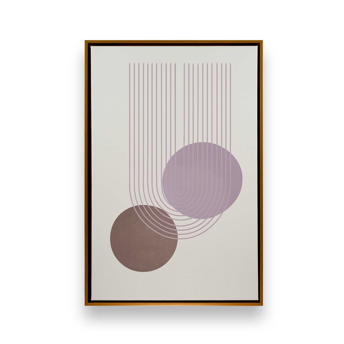 [Color:Polished Gold], Picture of art in a Polished Gold frame
