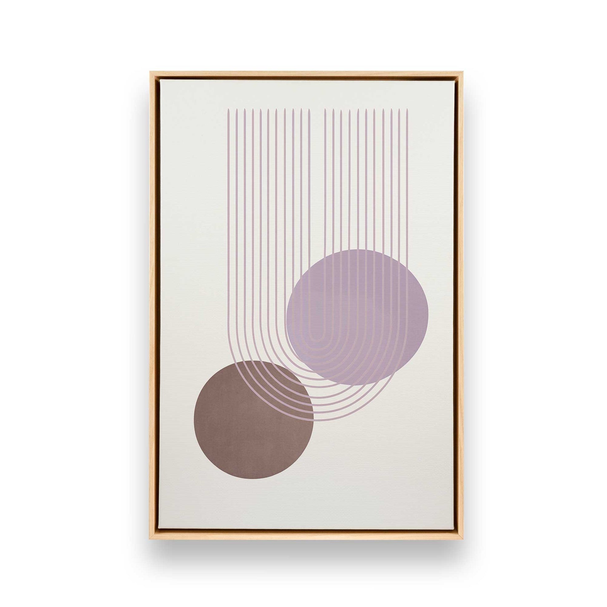 [Color:American Maple], Picture of art in a American Maple frame