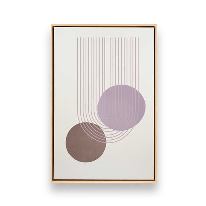 [Color:American Maple], Picture of art in a American Maple frame