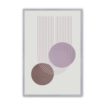 [Color:Polished Chrome], Picture of art in a Polished Chrome frame