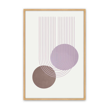 [Color:American Maple], Picture of art in a American Maple frame