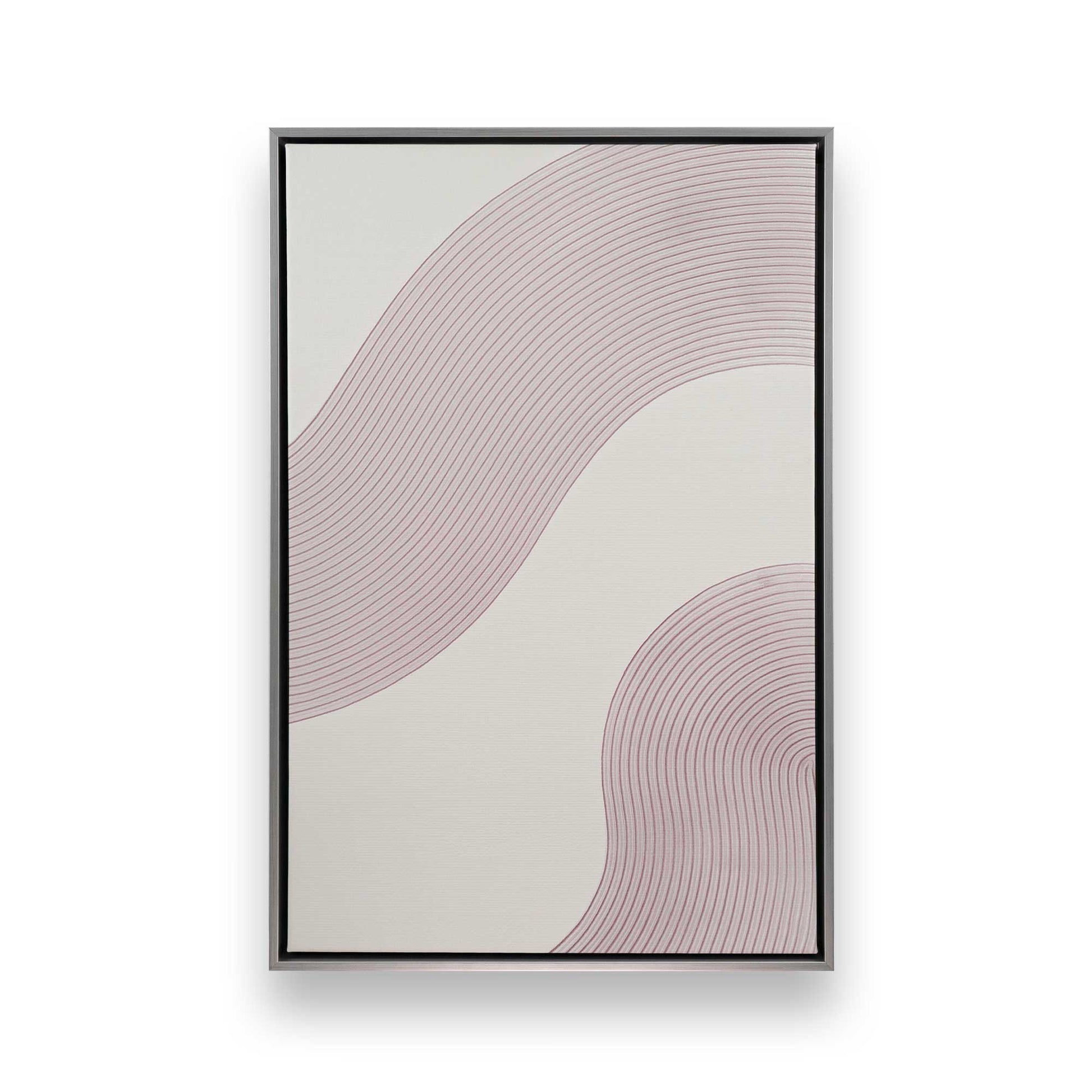 [Color:Polished Chrome], Picture of art in a Polished Chrome frame