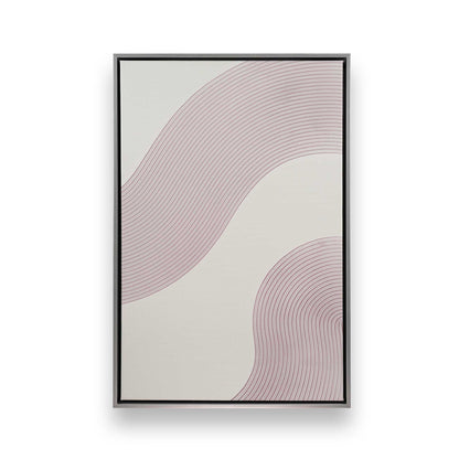 [Color:Polished Chrome], Picture of art in a Polished Chrome frame