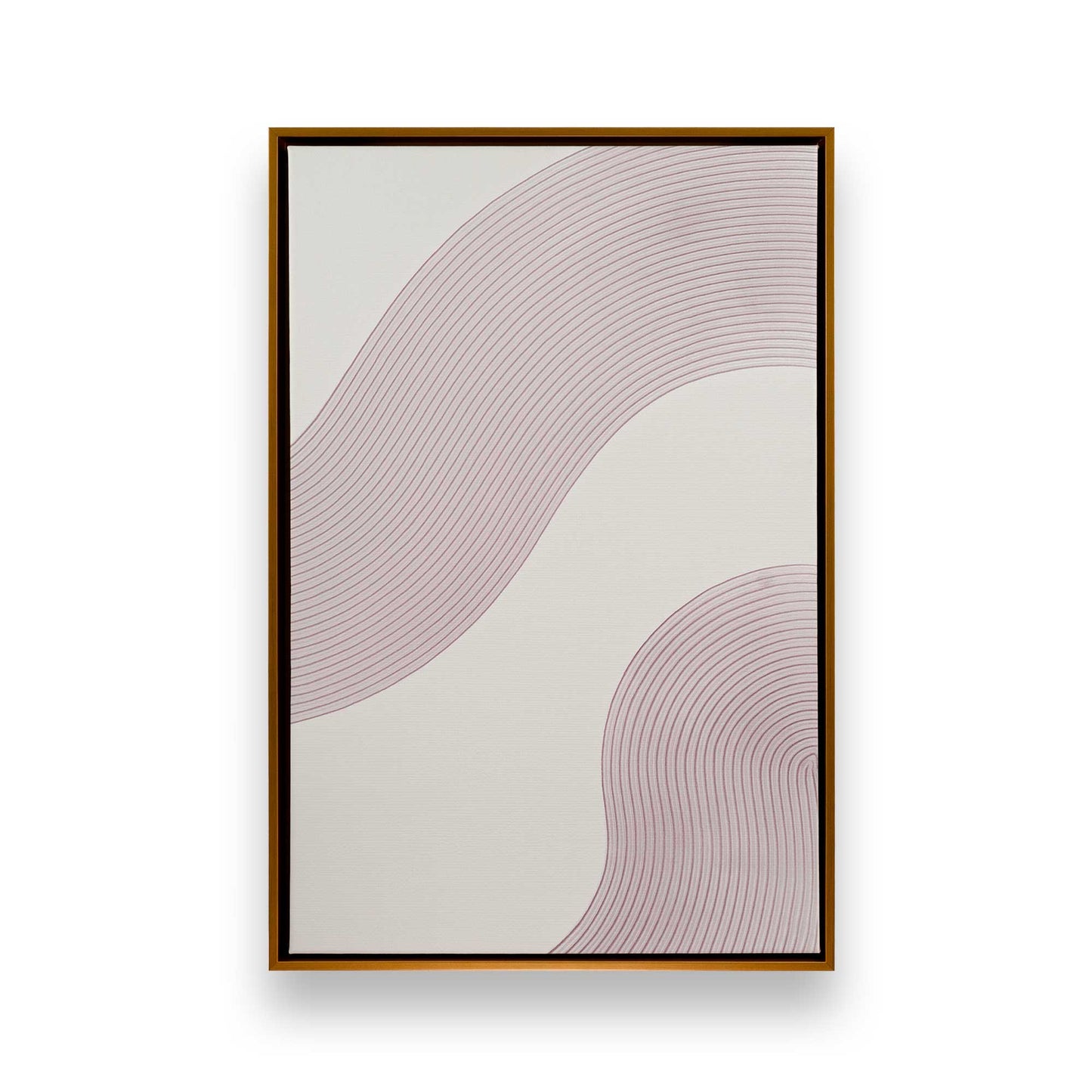 [Color:Polished Gold], Picture of art in a Polished Gold frame