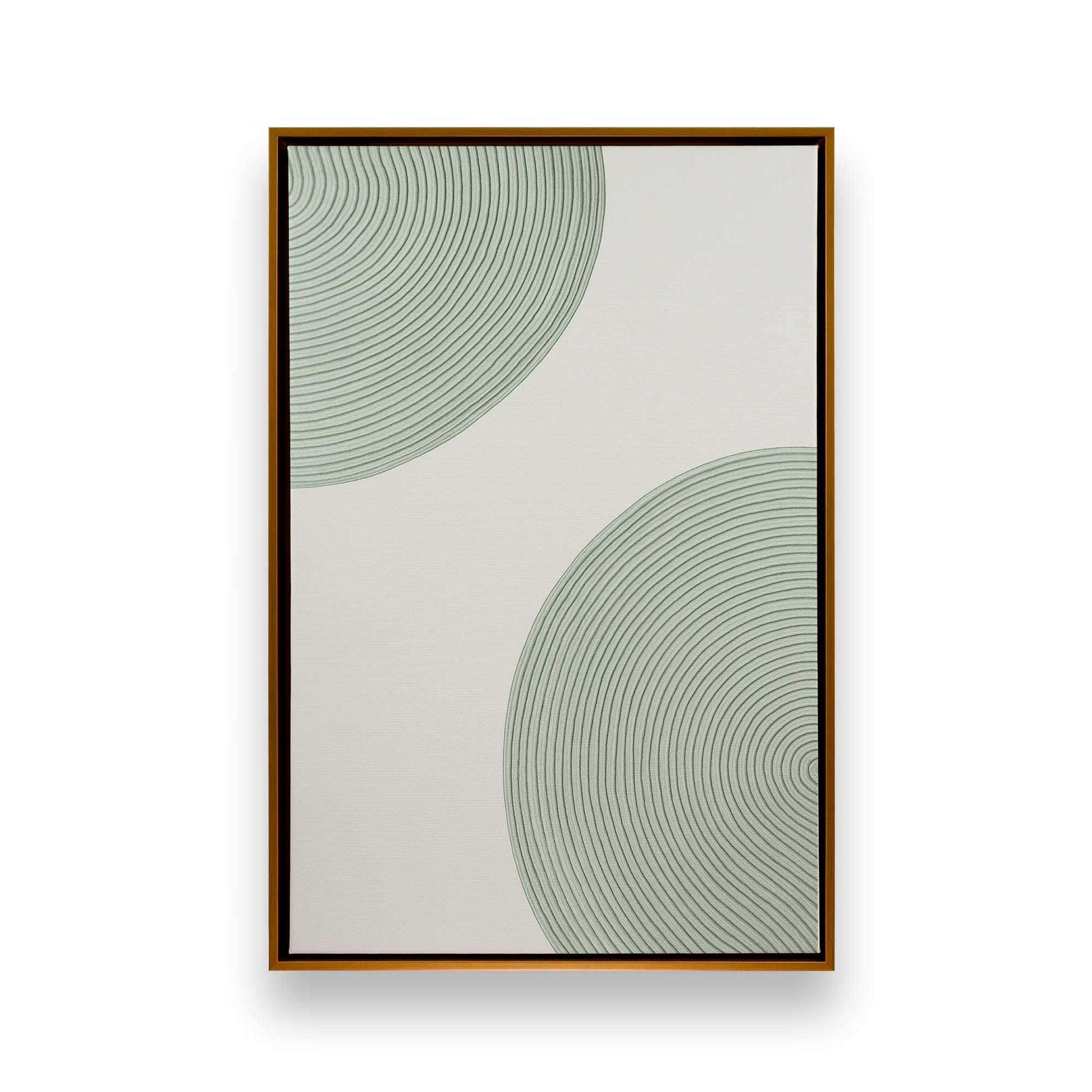 [Color:Polished Gold], Picture of art in a Polished Gold frame