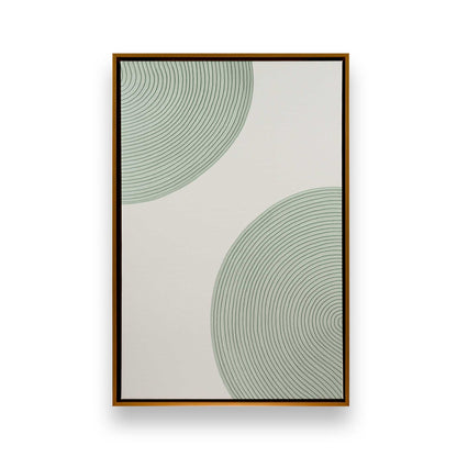 [Color:Polished Gold], Picture of art in a Polished Gold frame