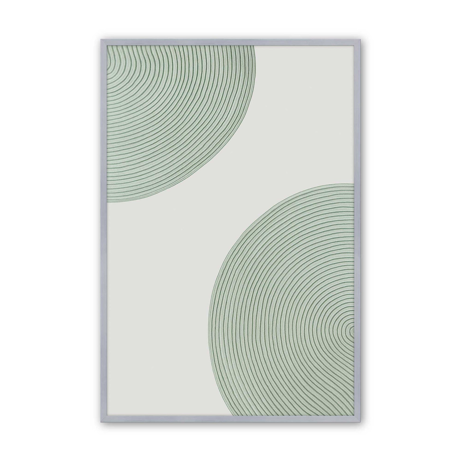 [Color:Polished Chrome], Picture of art in a Polished Chrome frame