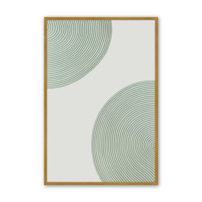 [Color:Polished Gold], Picture of art in a Polished Gold frame