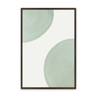 [Color:Belvinder Brown], Picture of art in a Belvinder Brown frame