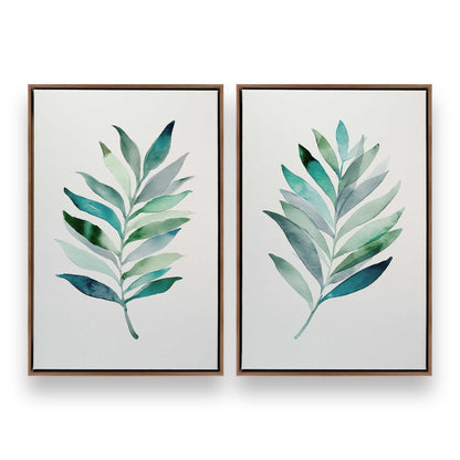 [Color:Walnut], Picture of art in a Walnut frame