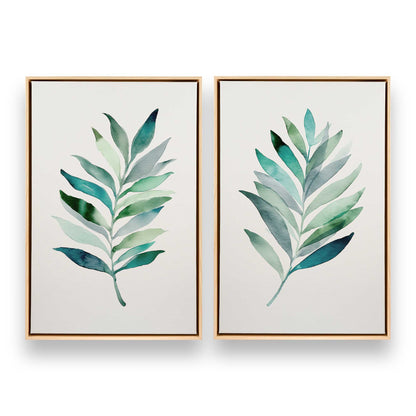 [Color:American Maple], Picture of art in a American Maple frame