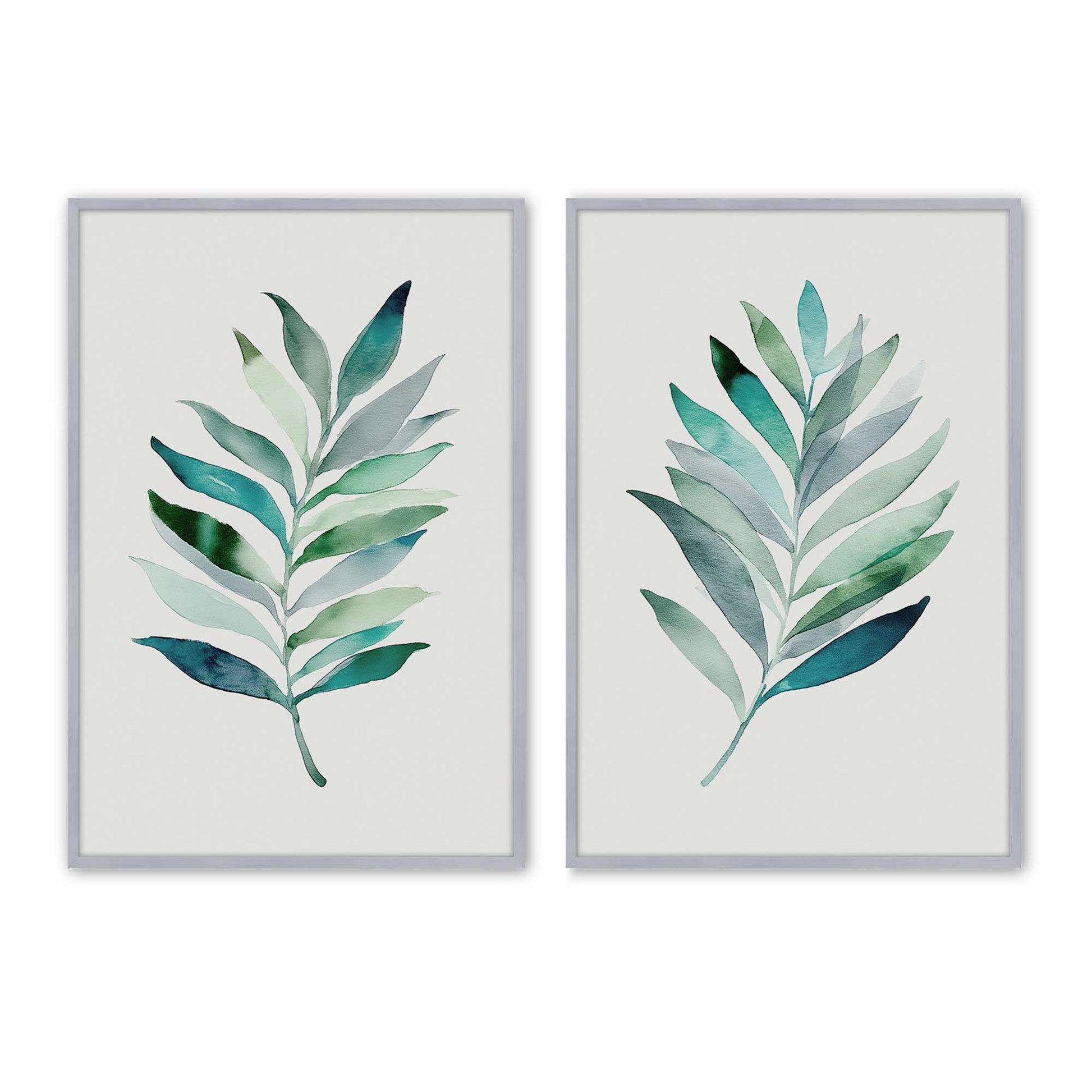 [Color:Polished Chrome], Picture of art in a Polished Chrome frame