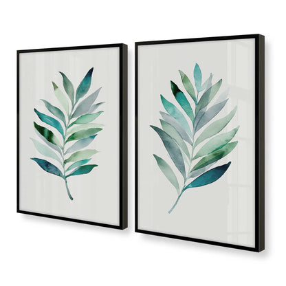 [Color:Satin Black], Picture of art in a Satin Black frame at an angle