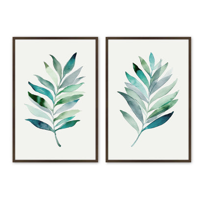 [Color:Belvinder Brown], Picture of art in a Belvinder Brown frame