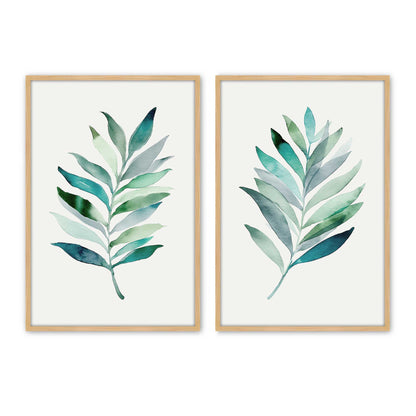 [Color:American Maple], Picture of art in a American Maple frame