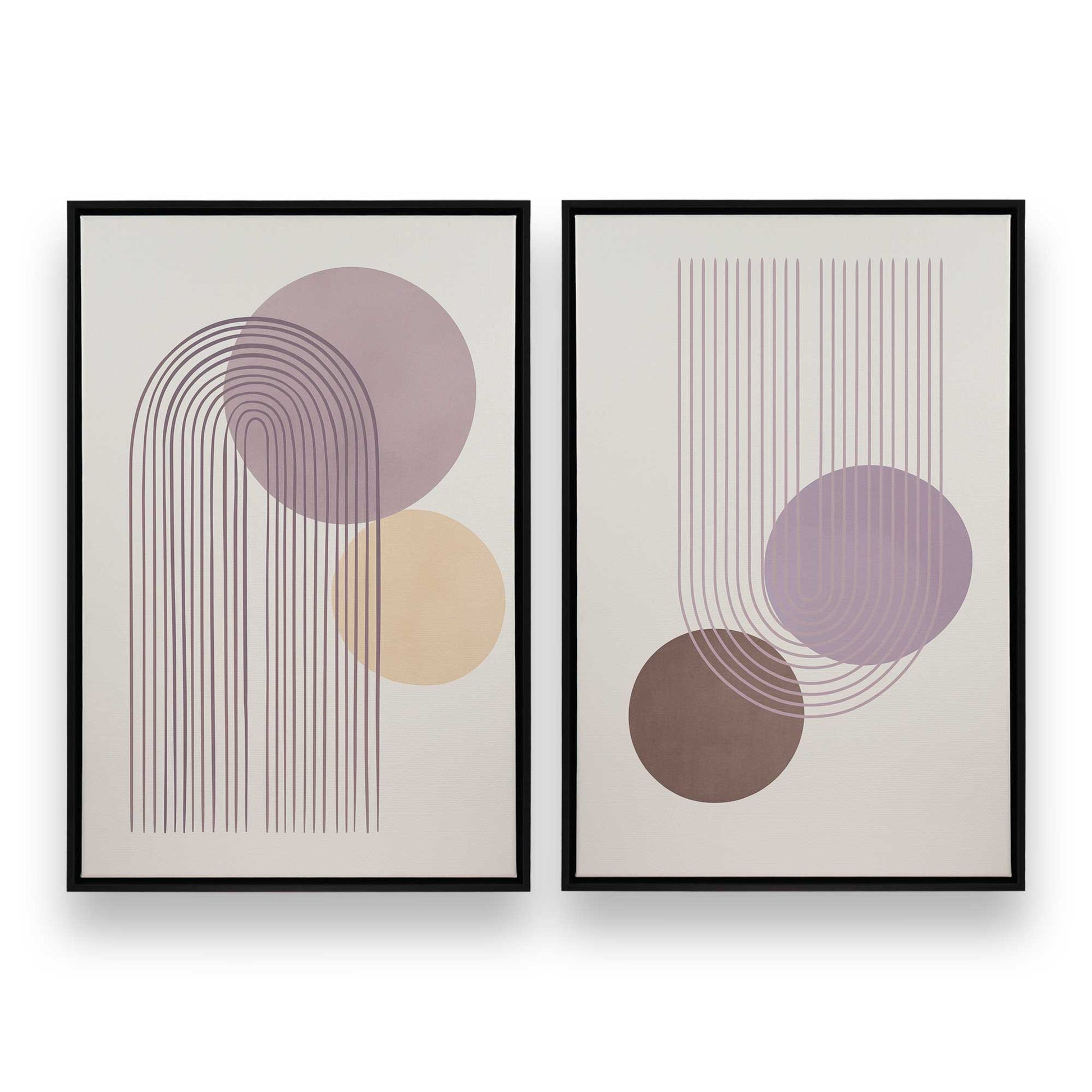 [Color:Satin Black], Picture of art in a Satin Black frame