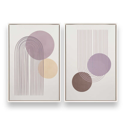 [Color:Opaque White], Picture of art in a White frame