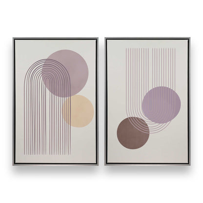 [Color:Polished Chrome], Picture of art in a Polished Chrome frame